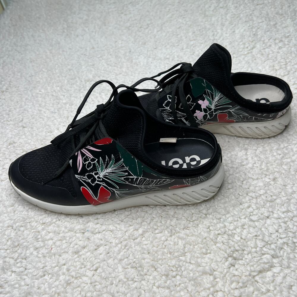 Dolce Vita Braun Mule Floral Sneaker 8